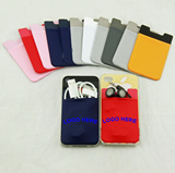 Lycra Mobile Phone Wallet