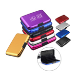 Mini Aluminum Credit Card Case