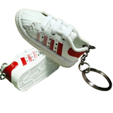 Mini Finger Shoe Keychain