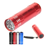 Multi Function Pocket Aluminum LED Flashlight