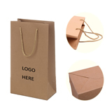 Natural Kraft Paper Shopping Bag