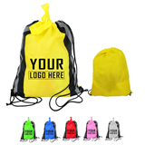 Nylon Drawstring Bag