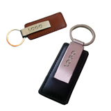 PU Leather Keychain