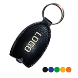 PU Leather LED Key Tag