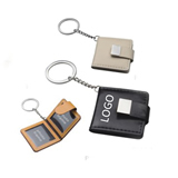 PU Photo Frame Keychain