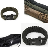 Paracord Survival Bracelet