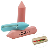 Pen Shape Silicone Pencil Case