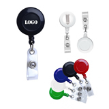 Plastic Retractable Badge Reel