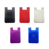 Pocket Smart Phone Silicone Card Holder Wallets