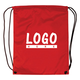 Poly Drawstring Backpack