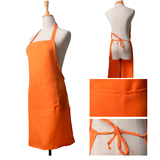 Polyester Full Length Apron 2 Pockets