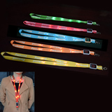 Polyester LED Light Lanyard