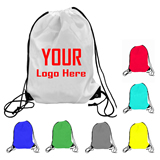 Polyester Sports Drawstring Backpack