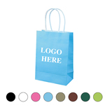 Rainbow Kraft Paper Garment Bag