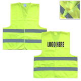 Reflective safety vest