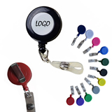 Retractable Round Badge Reel