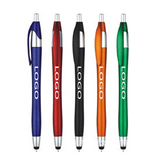 Retractable Slim Stylus Ballpoint Pen