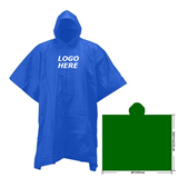 Reusable Rain Poncho