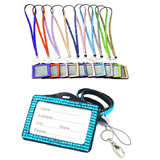 Rhinestones ID holder