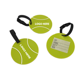 Round Luggage Tag