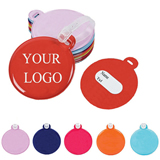 Round Luggage Tag