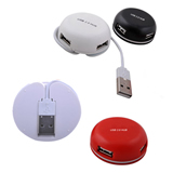 Round USB 2.0 Hub