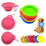 Silicone Collapsible Pet Bowl