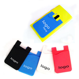 Silicone Phone Card Holder