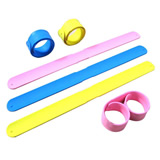 Silicone Slap Bracelet