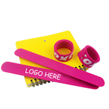 Silicone Slap Bracelet