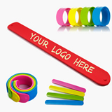 Silicone Slap Bracelet