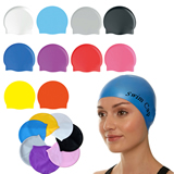 Silicone Swim Cap