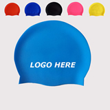 Silicone Swimming Cap