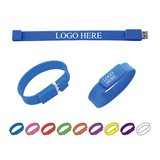 Silicone USB Wristband