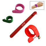 Slap wristband USB flash drive