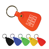 Soft PE Plastic Key Tag