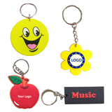 Soft PVC Key Tag