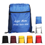 Sport Pack Drawstring Tote Bag