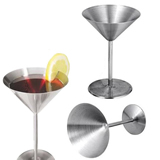 Stainless Steel Martini Glass