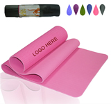 TPE Yoga Mat & Carrying Case