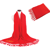 Unisex Scarf With Tassels