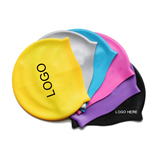 Waterproof Silicone Swim Cap